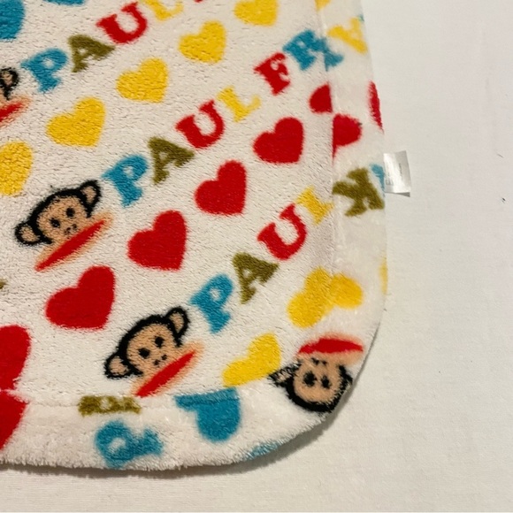 Paul Frank Small Paul Multicolor Patterned Baby Blanket 37” x 29” - Picture 5 of 16
